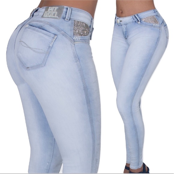 Brazilian Butt Lift Jeans - Picture 1 of 1